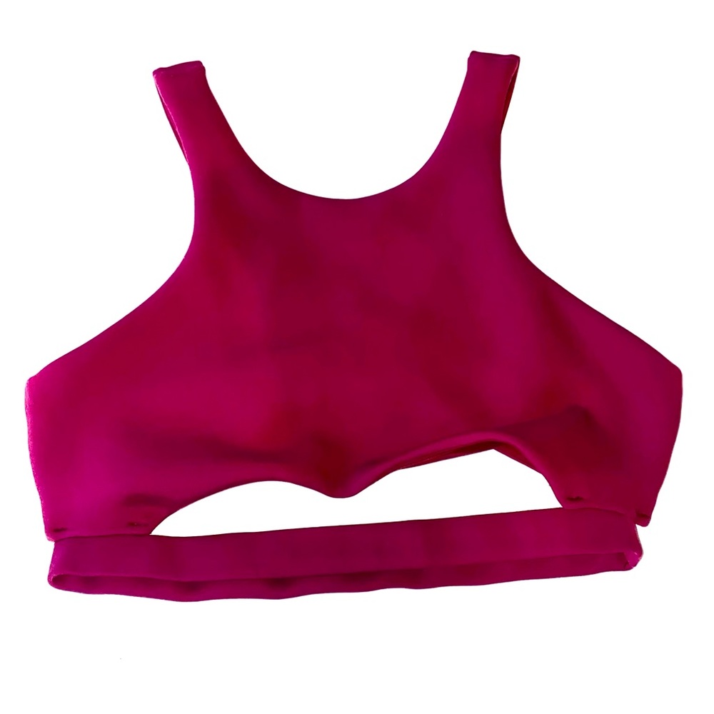 Cleo Harper Maroon “Coco” Bralette